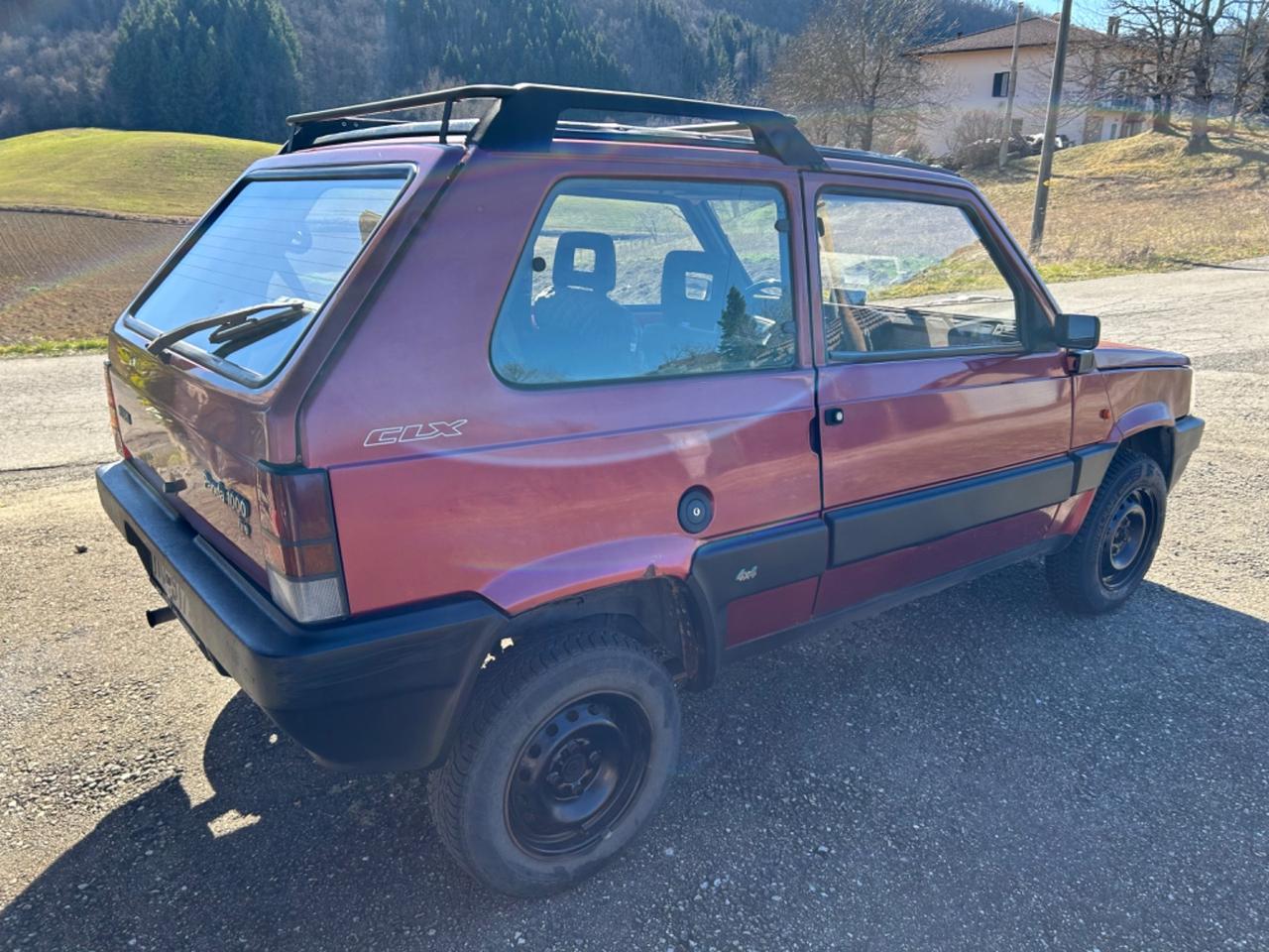 Fiat Panda 1000 4x4 CLX DOPPIO TETTO APRIBILE