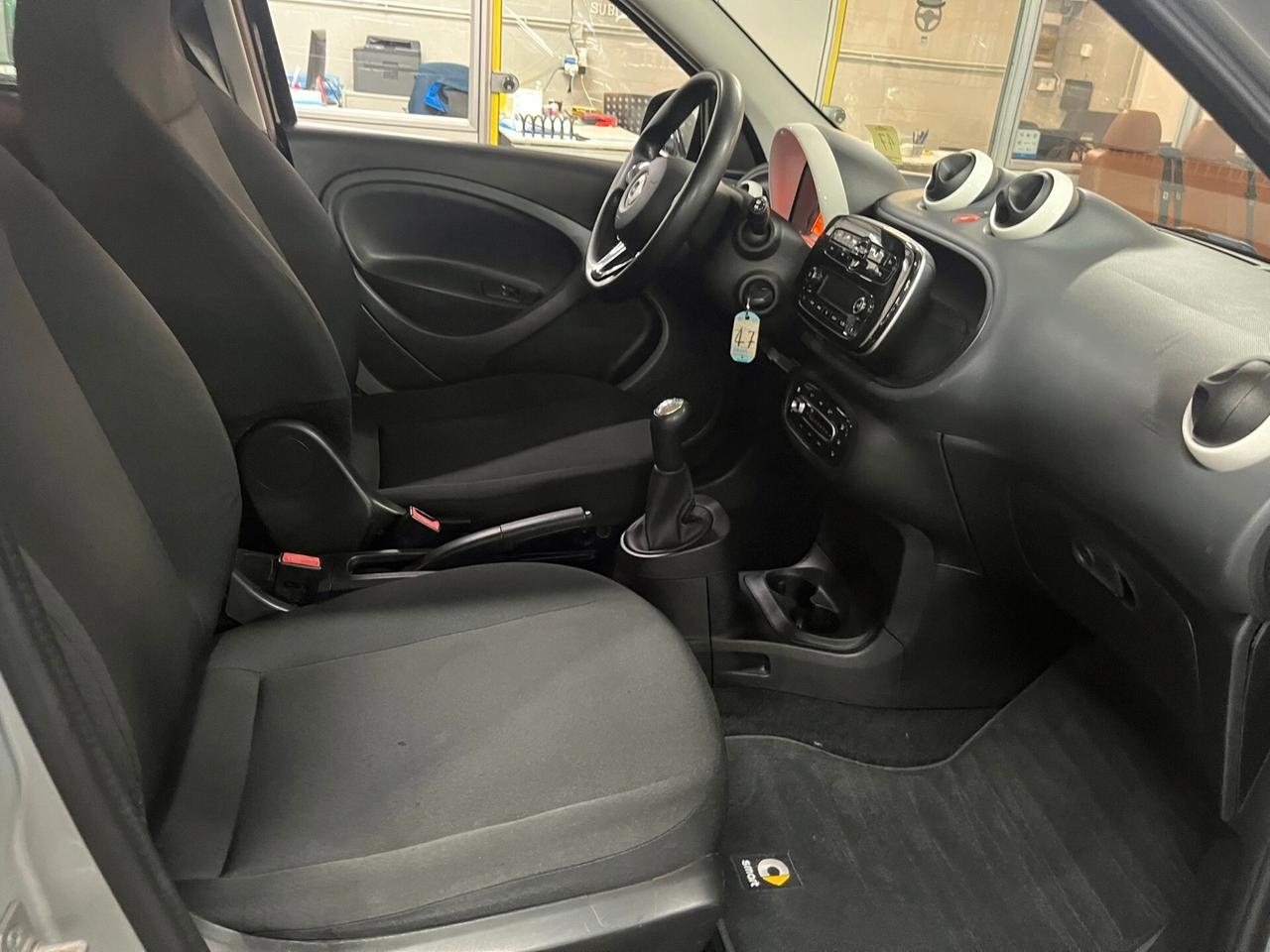Smart ForFour 1.0 Passion (4 posti)