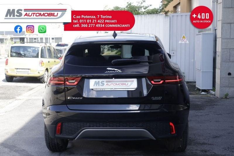 Jaguar E-Pace Jaguar E-Pace 2.0D 150 CV AWD aut. R-Dynamic HSE 110KW ANNO 2019