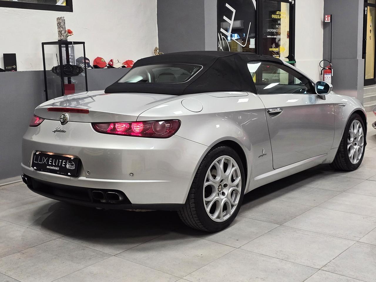 Alfa Romeo Spider 2.2 JTS EXCLUSIVE FATTURE ALFA_GARZANZIA ITALIA 12 MESI_TOP!