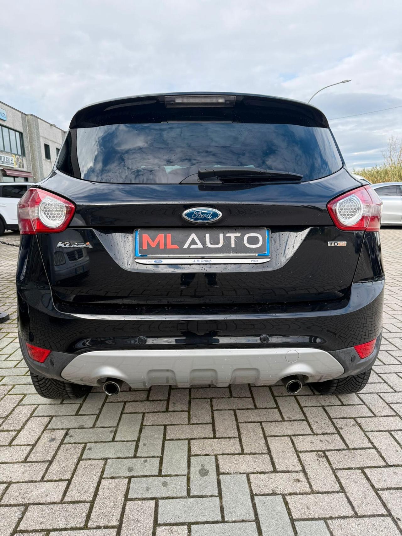 Ford Kuga 2.0 TDCi 136 CV 4WD Titanium DPF