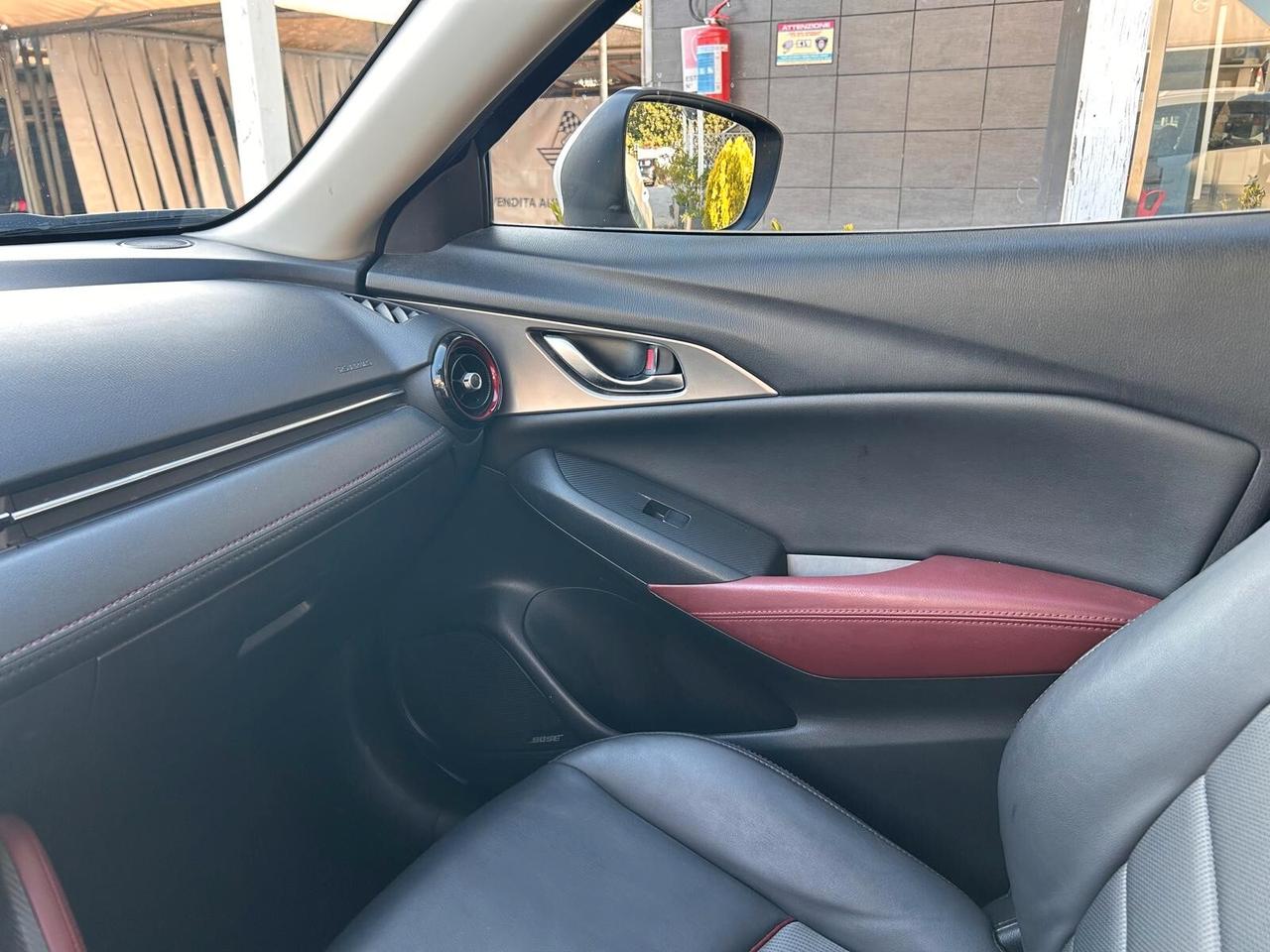 Mazda CX-3 1.5L Skyactiv-D Exceed