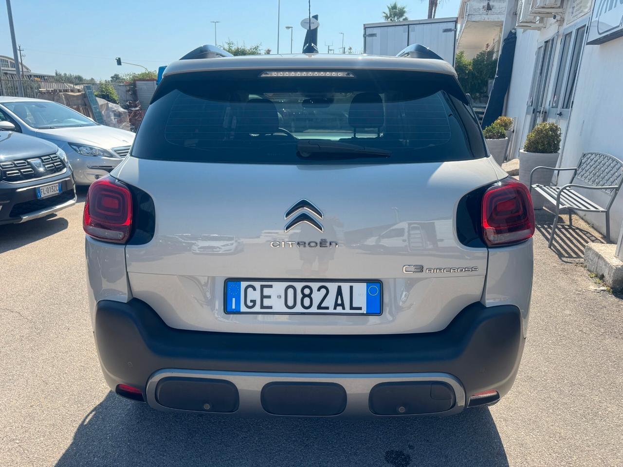 Citroen C3 Aircross BlueHDi Feel N1- 2021