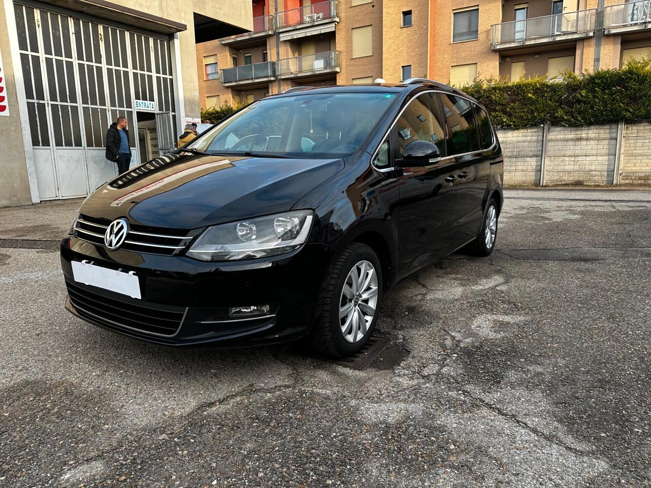 Volkswagen Sharan 2.0 TDI DSG Highline BlueMotion Technology