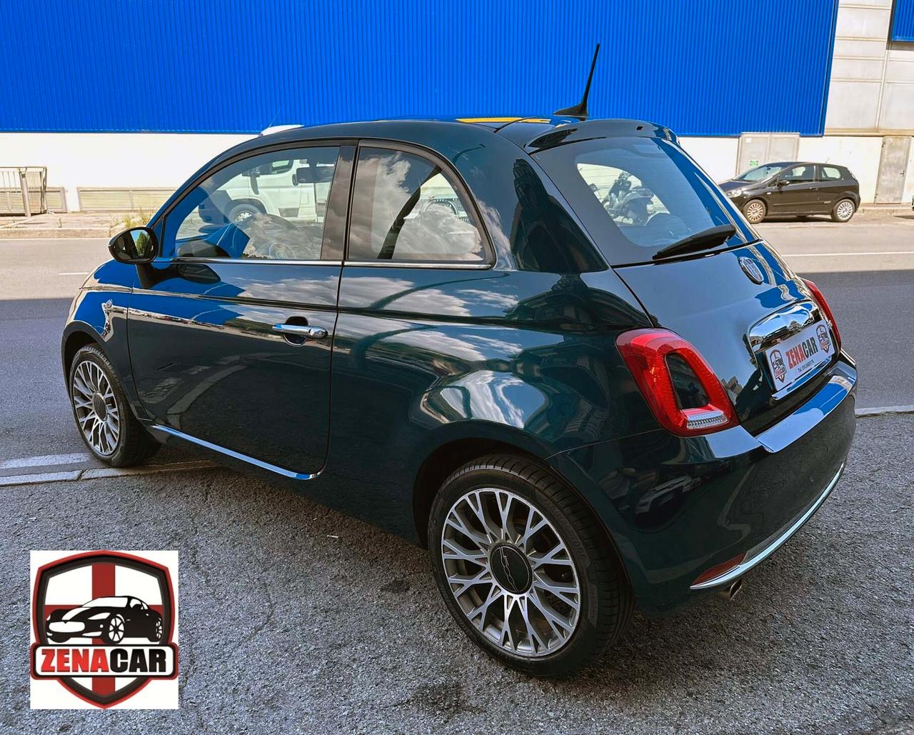 Fiat 500 1.0 Hybrid Star Unico Proprietario Navigatore e sensori