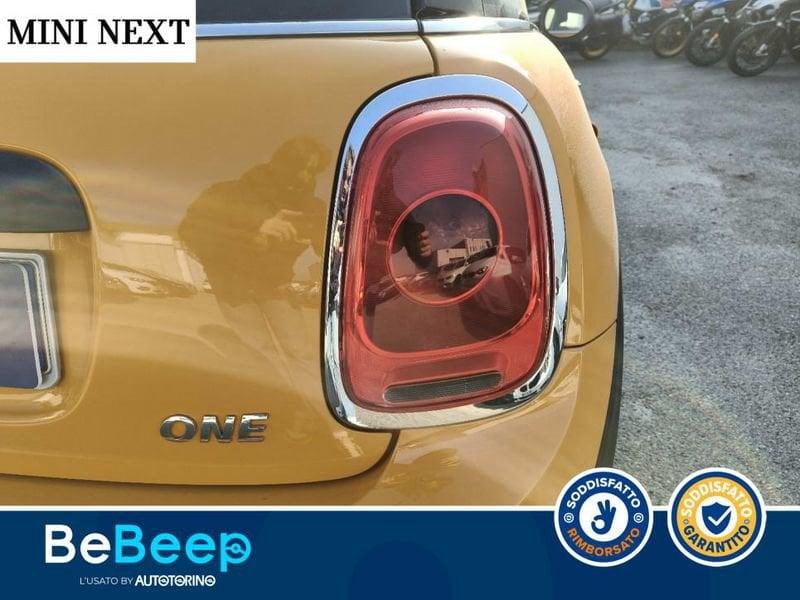 MINI Mini 5 porte Mini 3 porte MINI 1.2 ONE HYPE 3P