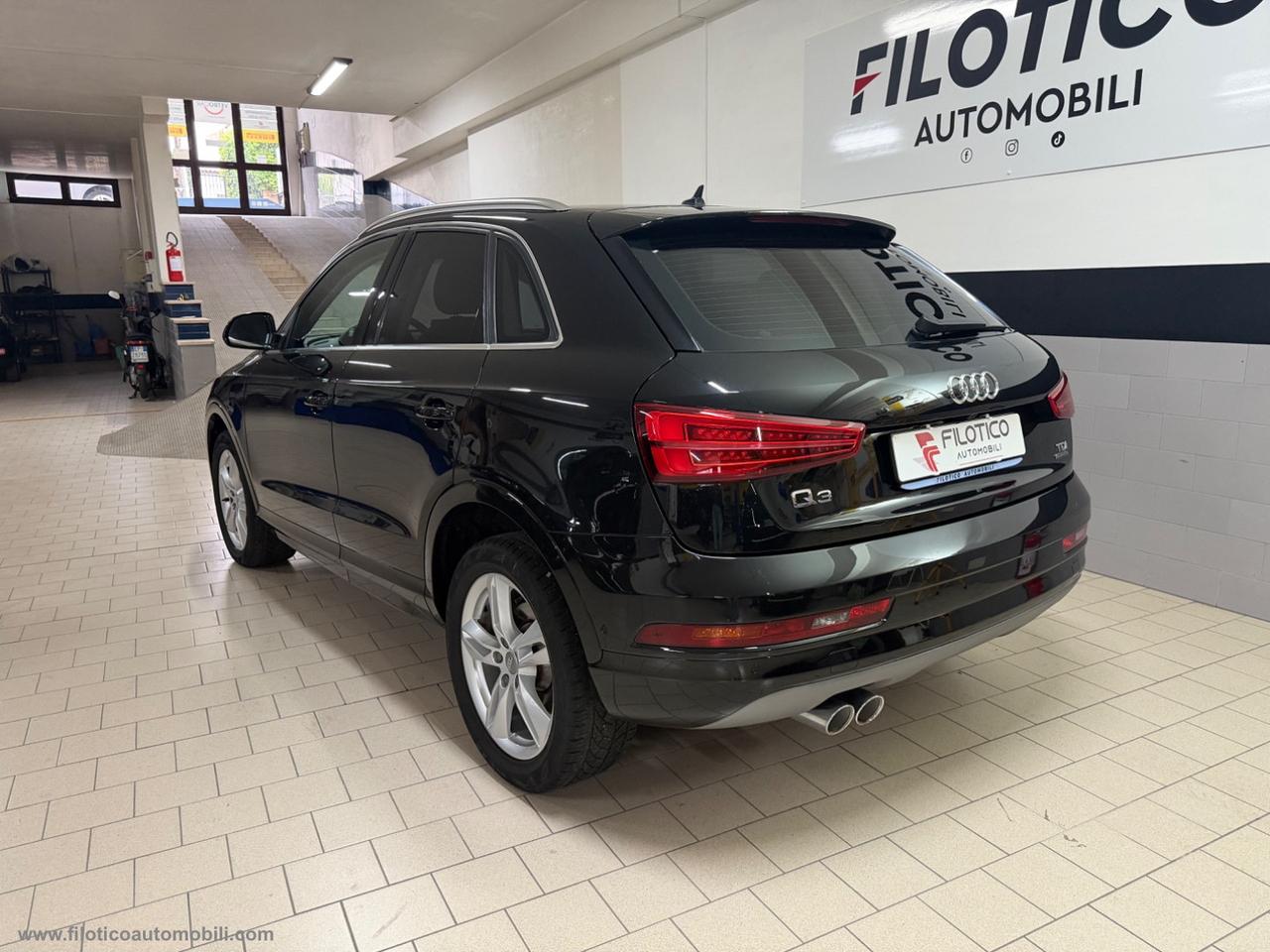 AUDI Q3 2.0 TDI 150CV quattro Sport CAMBIO MANUALE