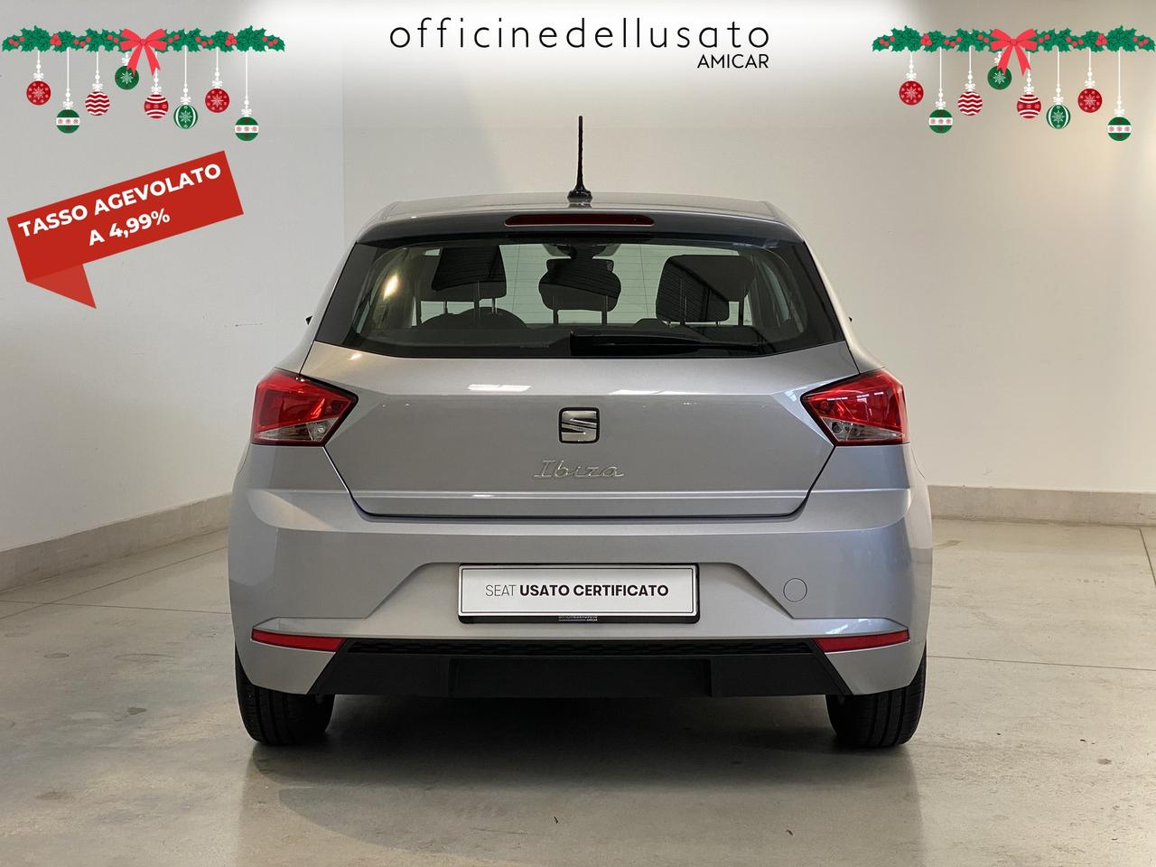 Seat Ibiza 5 porte 1.0 tgi 90cv style