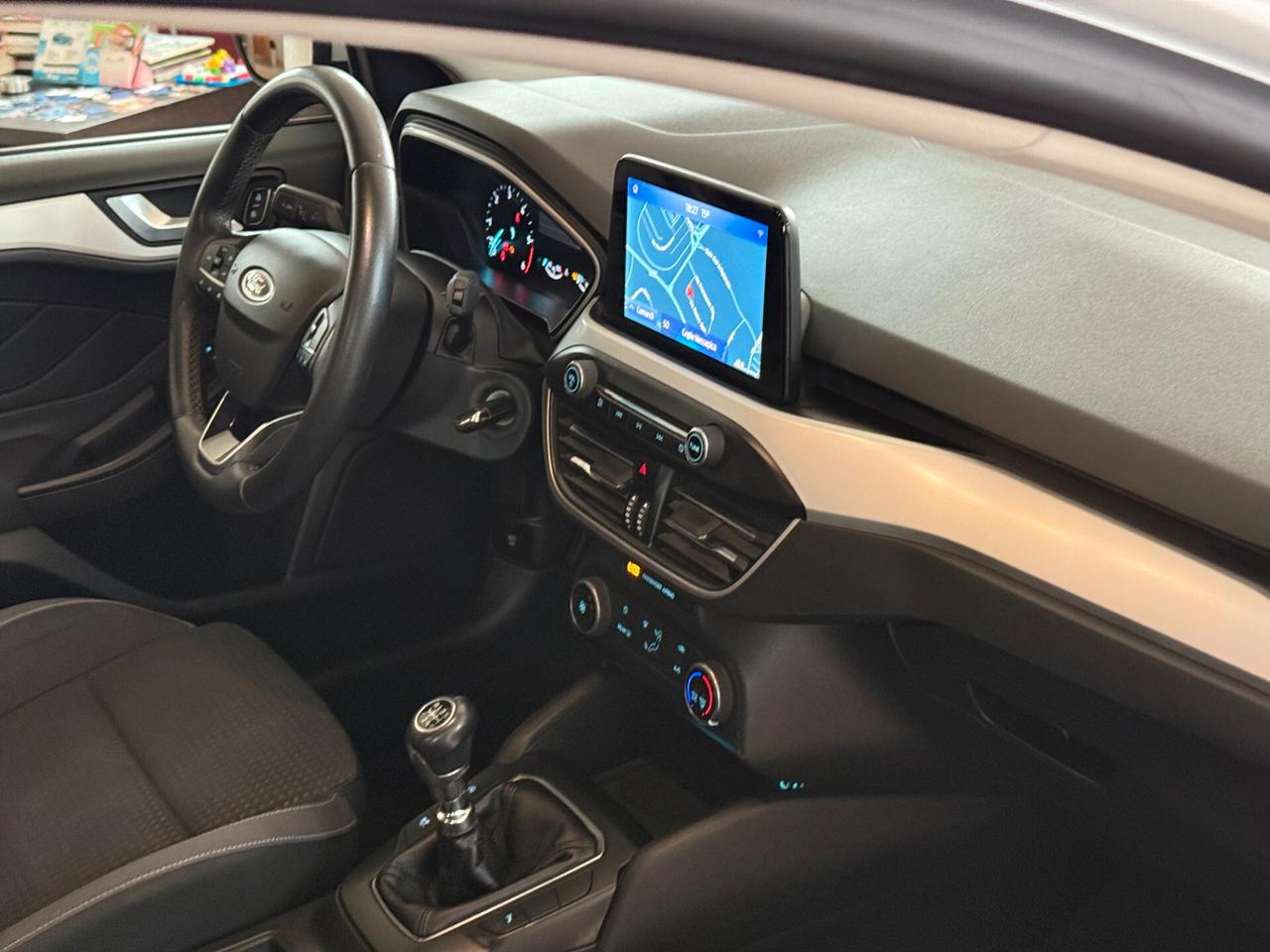 Ford Focus 1.5 EcoBlue 5p. Business CarPlay Navi Led
