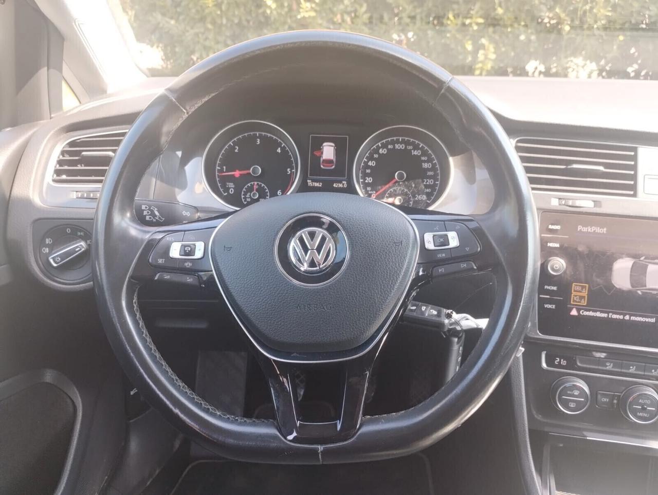 Volkswagen Golf Variant Golf Variant 1.6 TDI 115 CV Business BlueMotion Technology