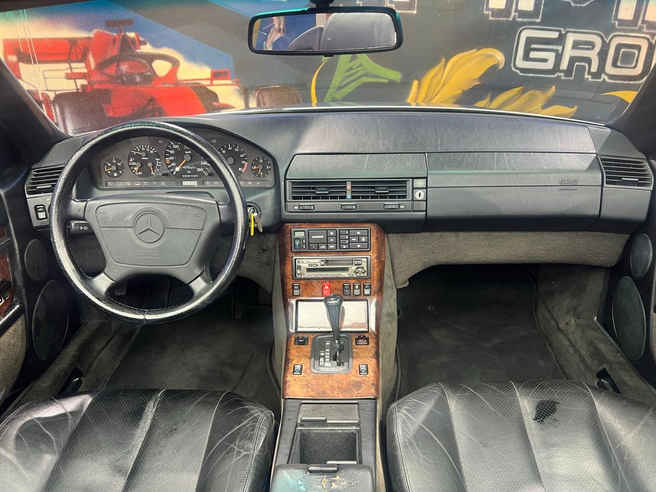 Mercedes-benz SL 500 32 (202)