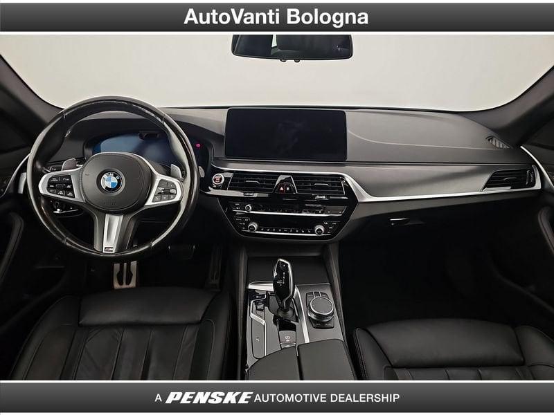 BMW Serie 5 540d 48V xDrive Touring Msport