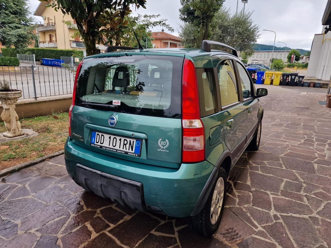 Fiat Panda 1.2 4X4, Metano, neopatentati