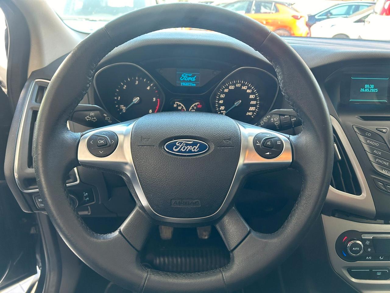 FORD FOCUS 1.6 DIESEL DEL NORD ITA 2014