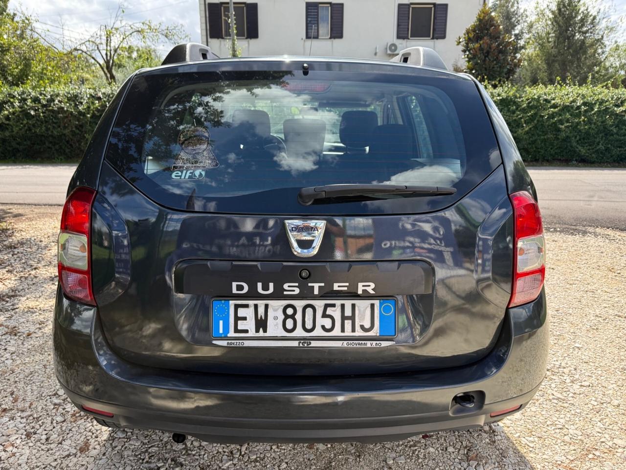 Dacia Duster 1.6 105cv GPL km certificati neopaten