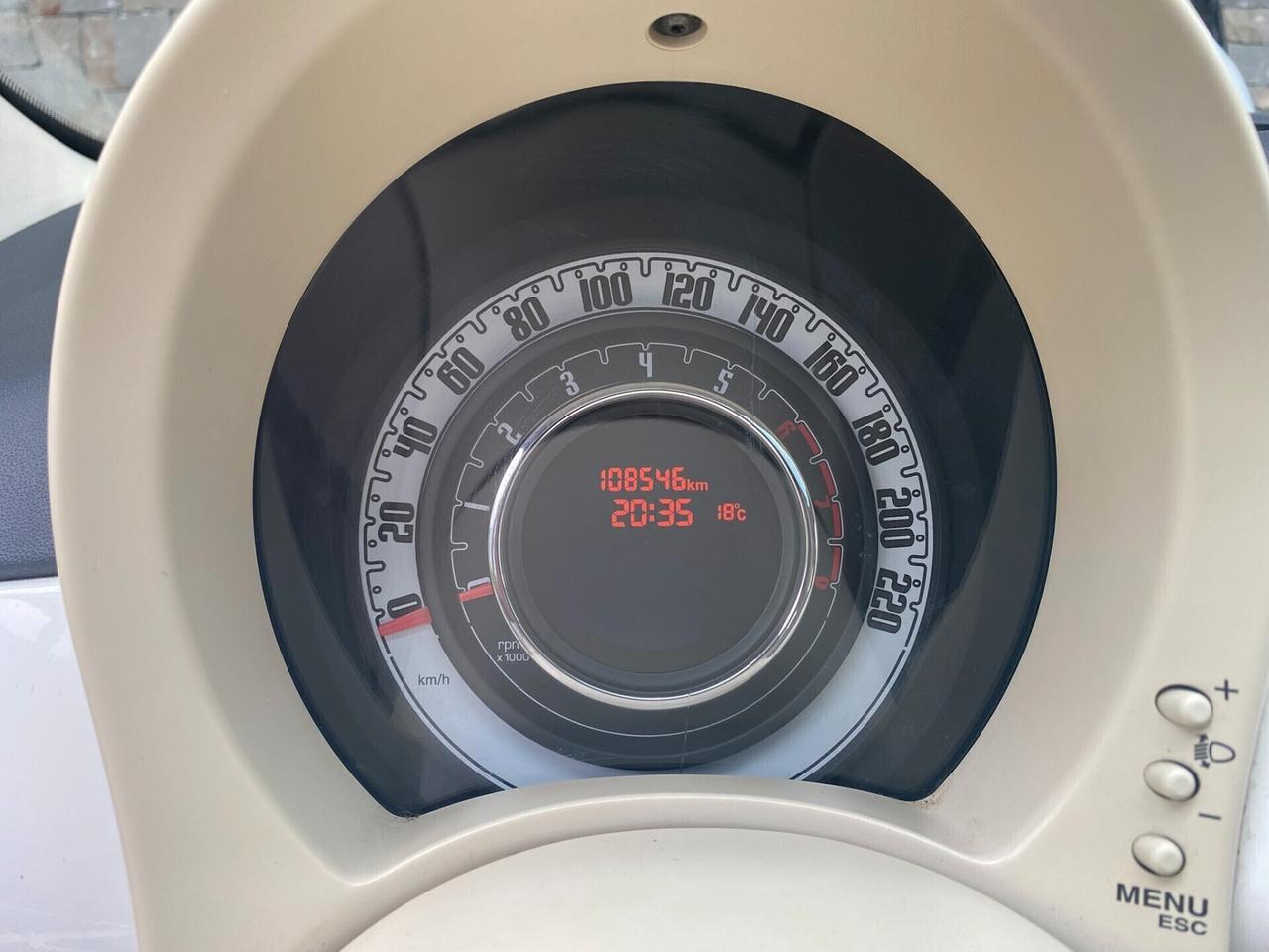 Fiat 500 1.2 Lounge