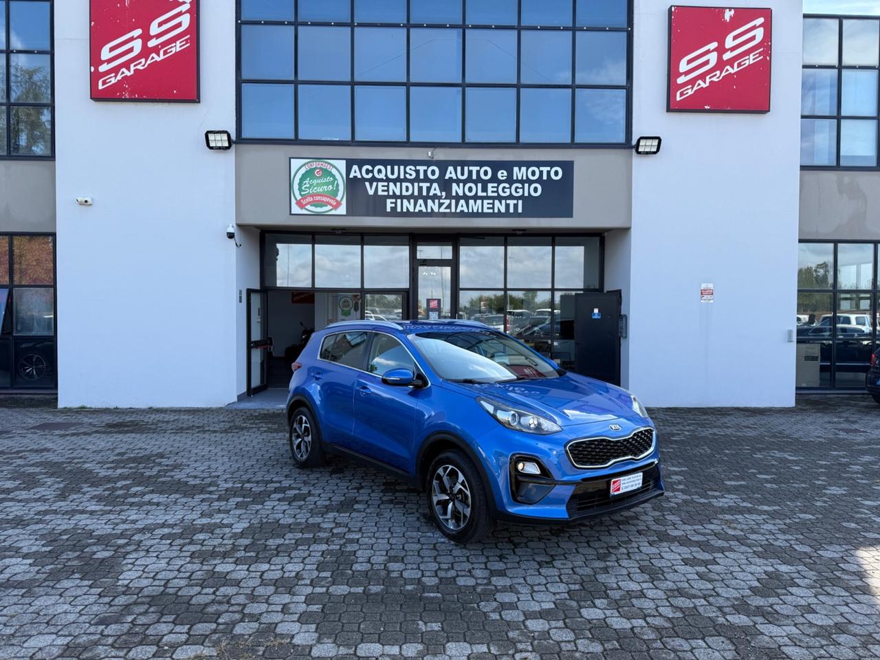 Kia Sportage 1.6 ECOGPL 2WD Style