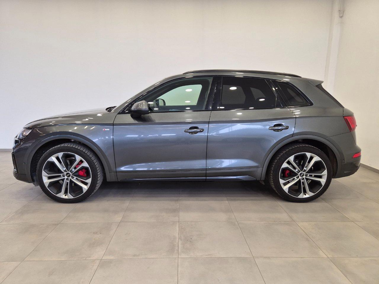 Audi Q5 45 tfsi mhev S line Plus quattro s-tronic - UNIPROPRIETARIO - ACC/Lim - Sosp. Pneum. - Cam 360