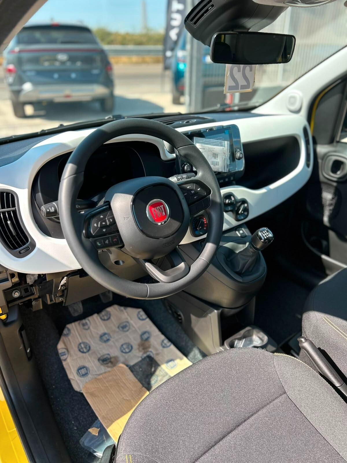 Fiat Panda Pandina 1.0 FireFly 65 CV Hybrid Cross
