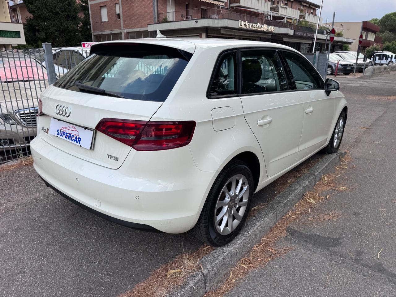 Audi A3 1.2 TFSI 110 CV neopaten garanzia 12 mesi