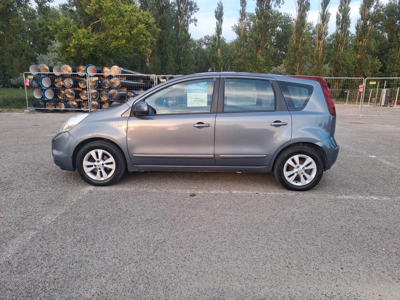 Nissan Note 1.4 16V Acenta- garanzia 12 mesi