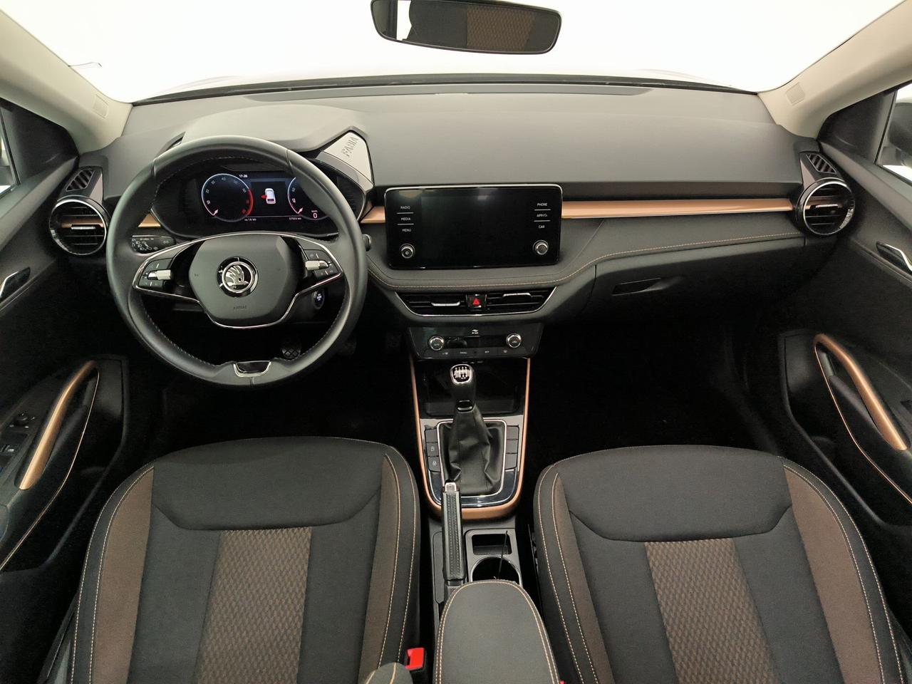 Skoda Fabia 1.0 tsi evo style 110cv