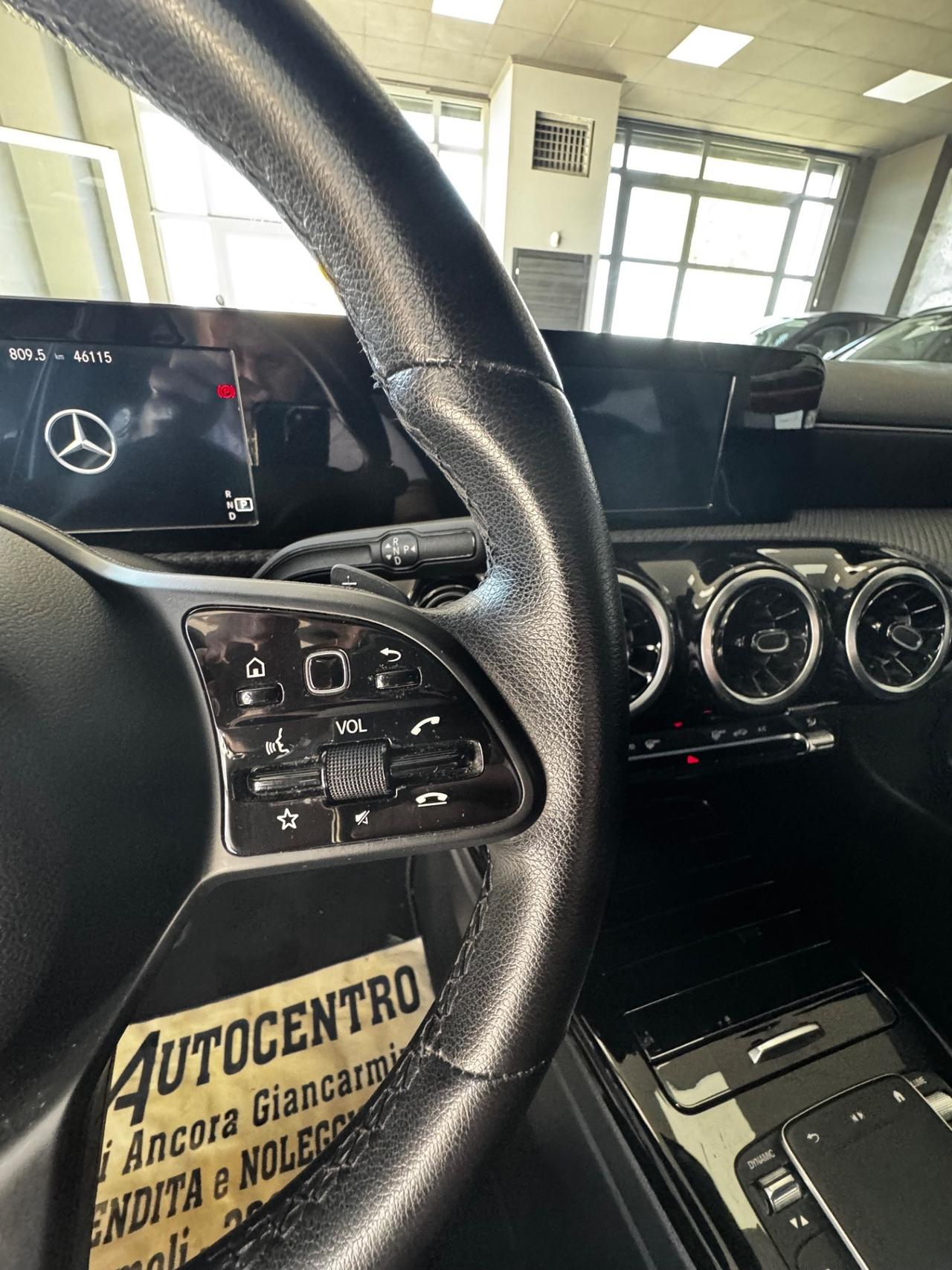 MERCEDES A 180CDI AUTOMATICA BUSINESS PLUS