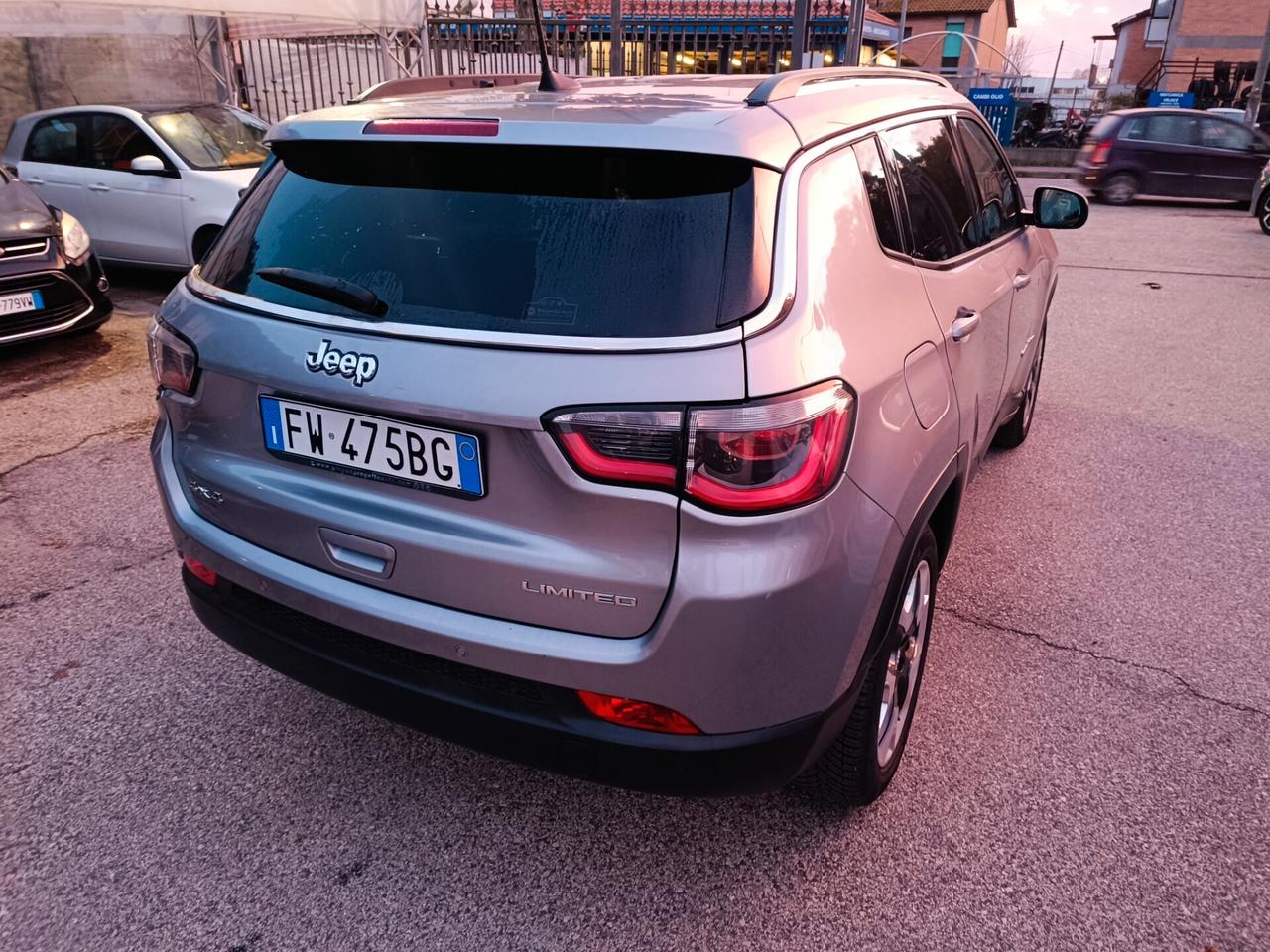 Jeep Compass 2.0 Multijet II aut. 4WD Limited