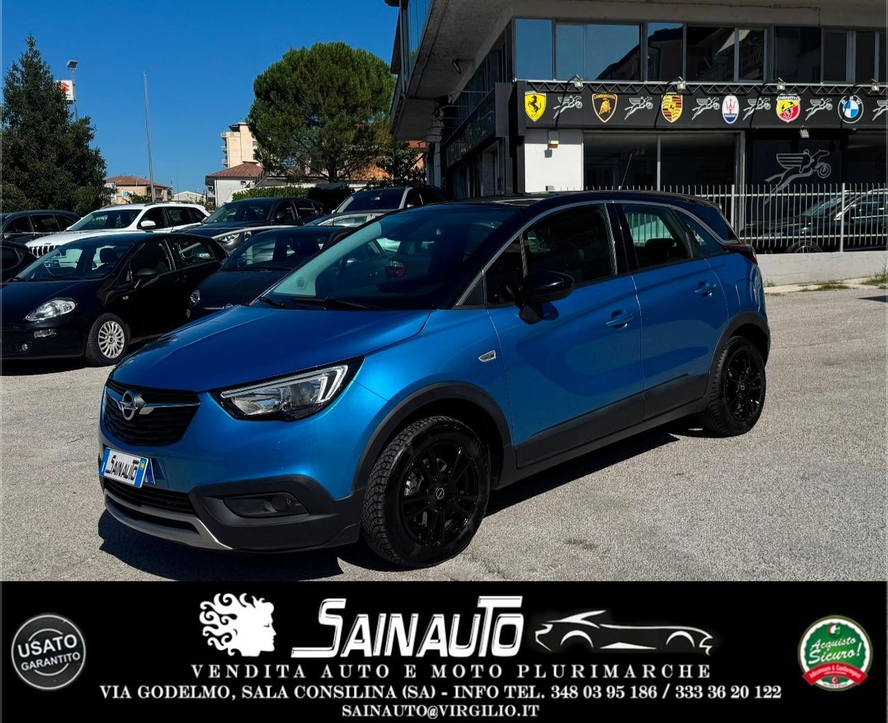 Opel Crossland X 1.2 Turbo 12V 110 CV Start&Stop Innovation Garanzia