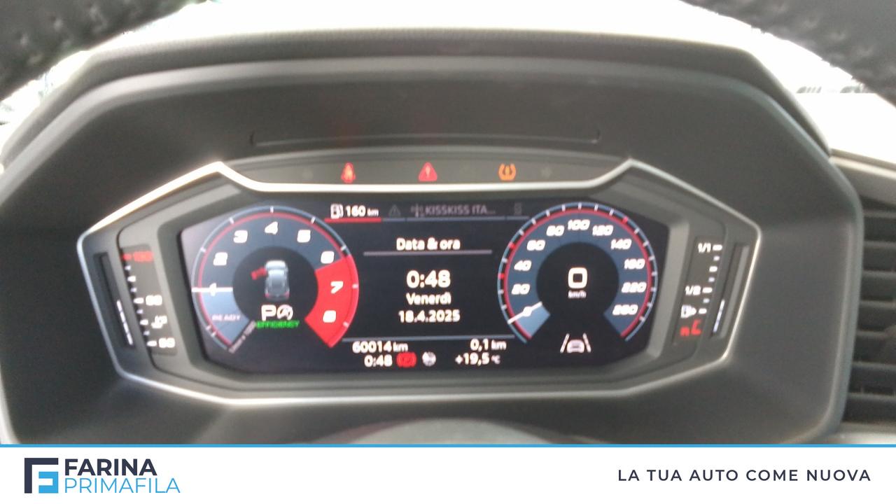 AUDI A1 II 2019 Citycarver - A1 Citycarver 30 1.0 tfsi 116cv s-tronic