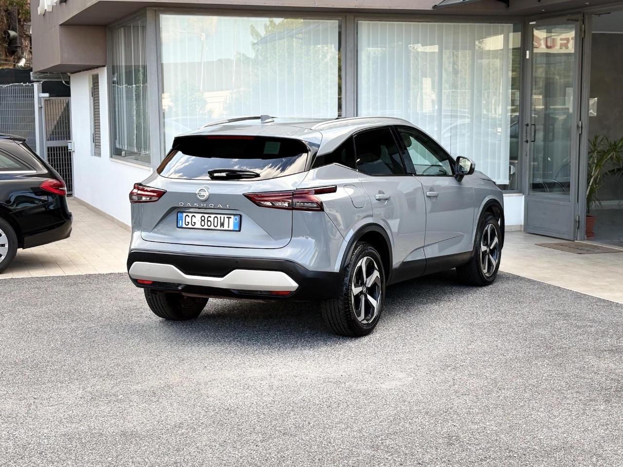 Nissan Qashqai 1.3 Benzina 140CV E6 - 2021