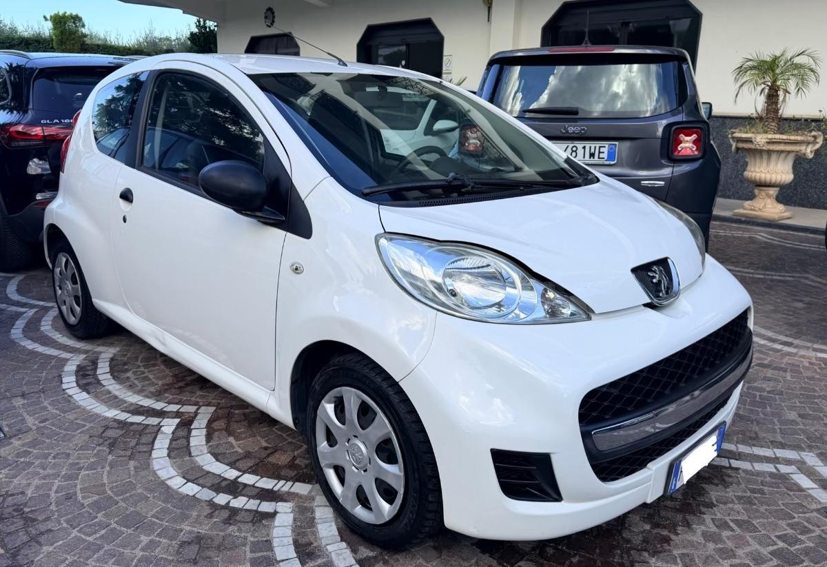 PEUGEOT 107 Gpl 1.0 68 CV Active gas