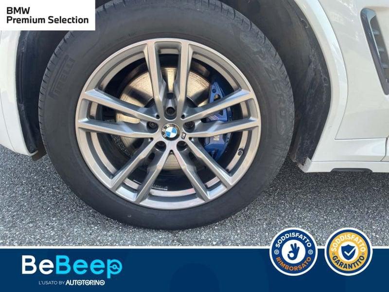 BMW X3 XDRIVE30D MHEV 48V MSPORT 249CV AUTO