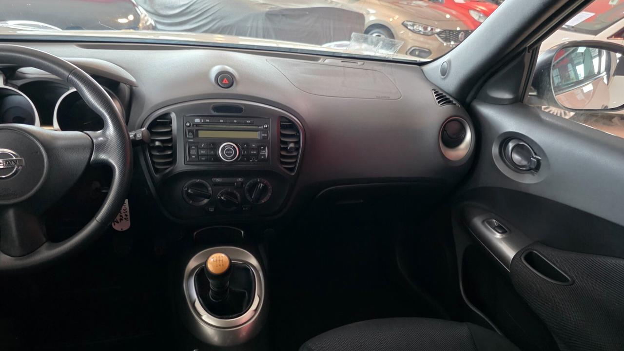 Nissan Juke 1.5 dCi Tekna bellissima da €120/mese