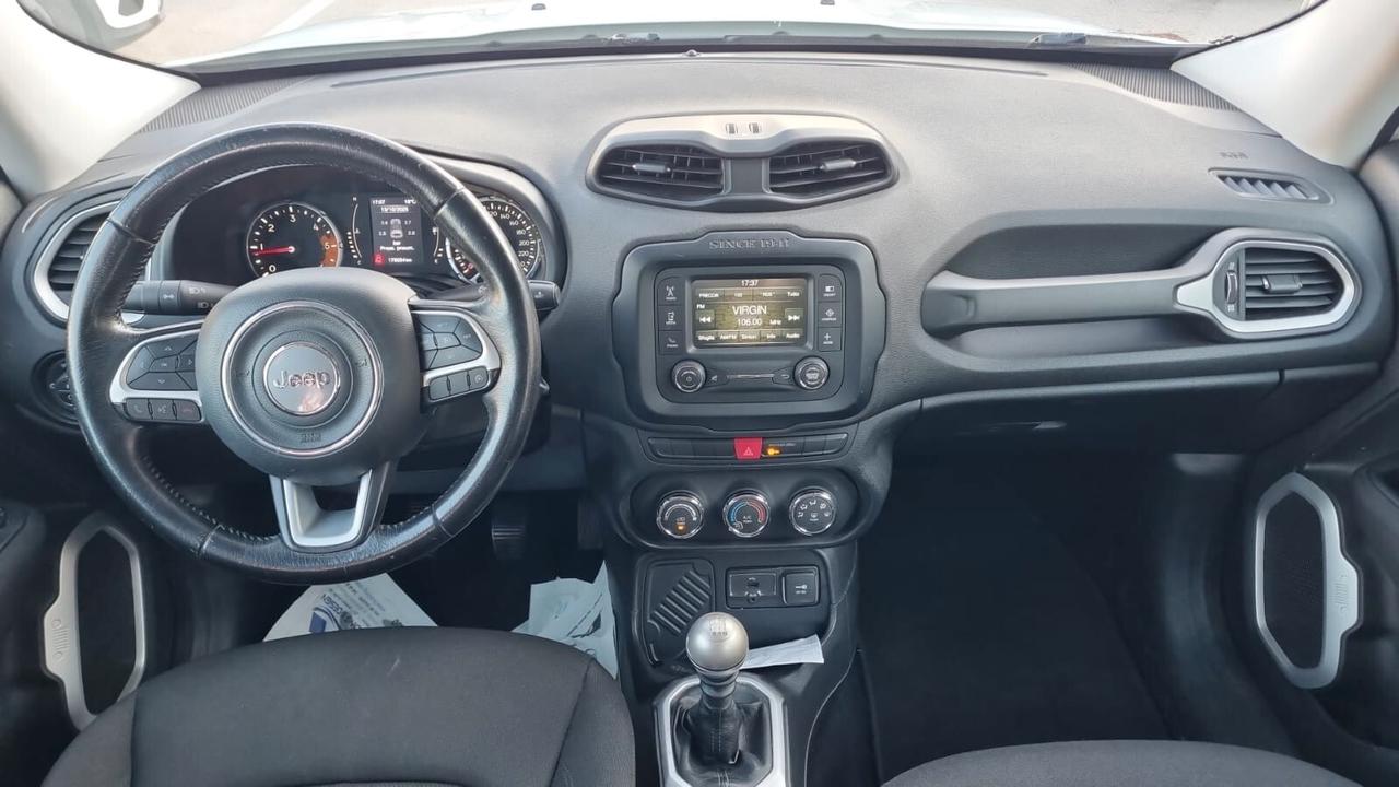 Jeep Renegade 1.6 Mjt 120 CV Limited