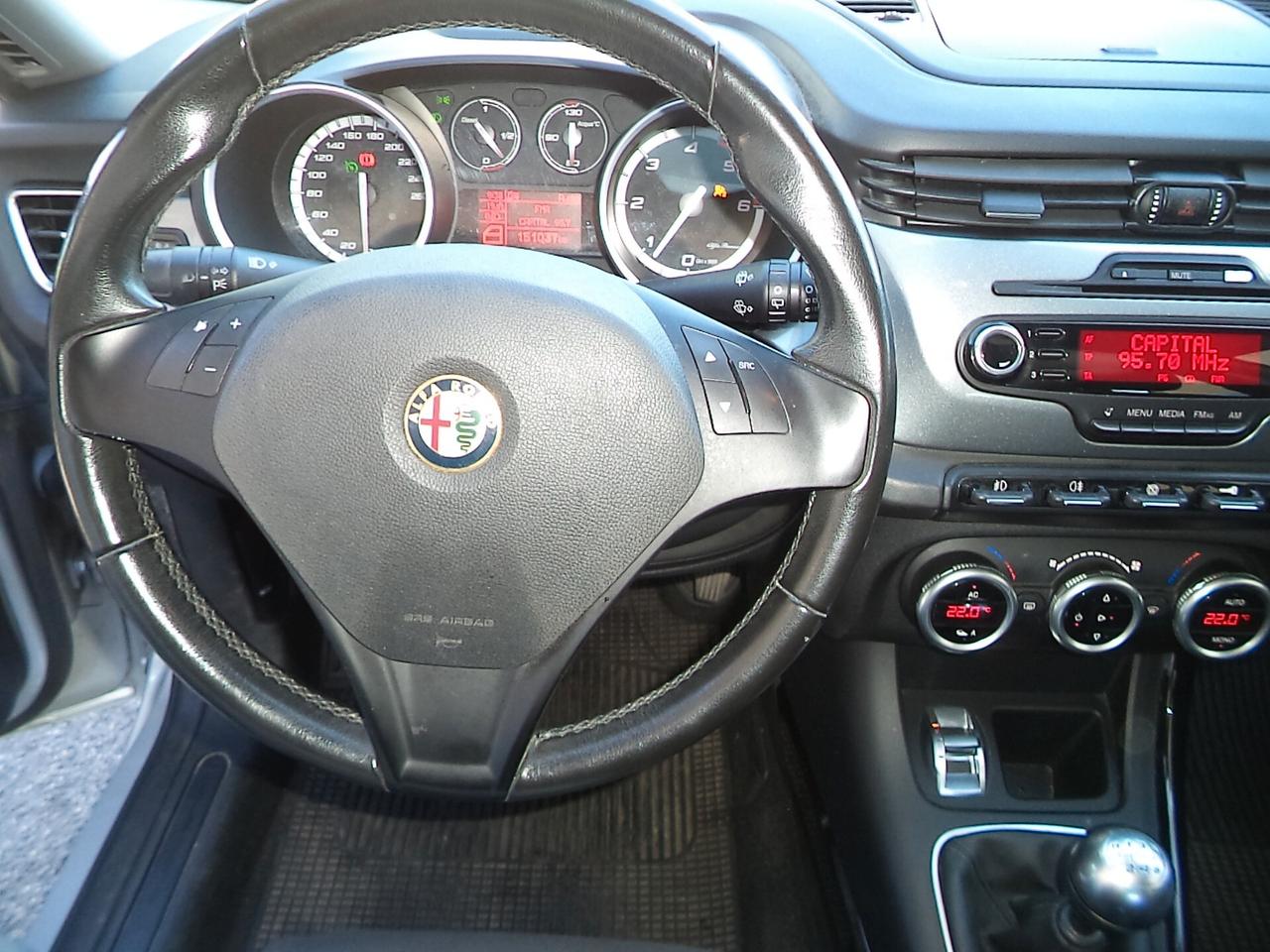 Alfa Romeo Giulietta 1.6 JTDm-2 105 CV Distinctive