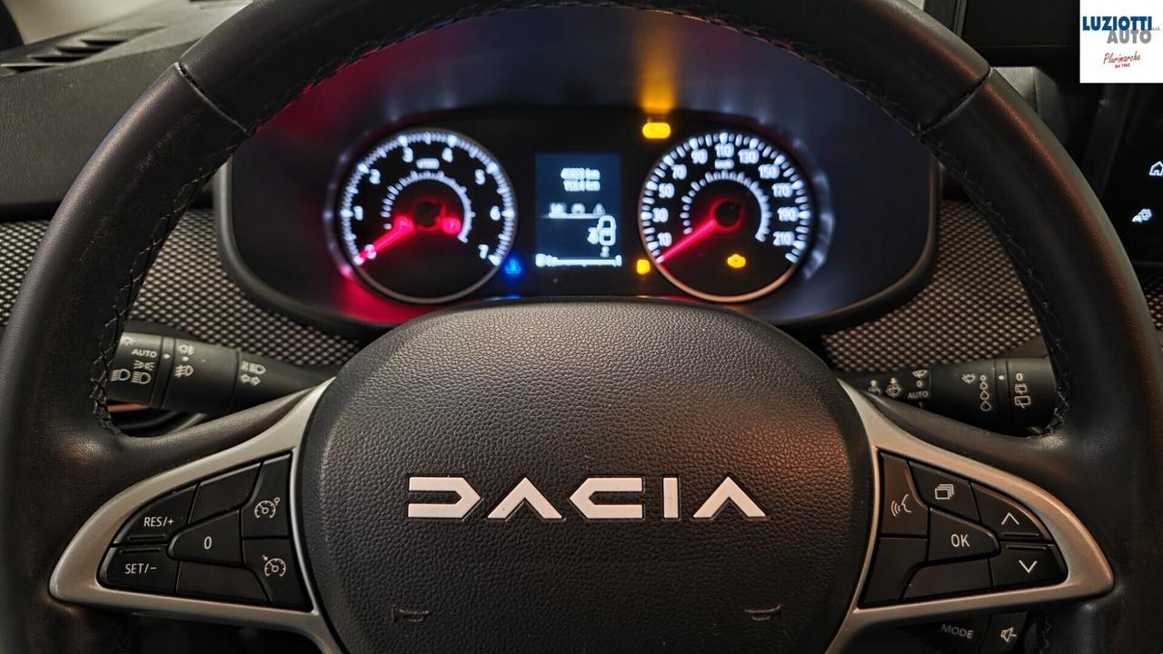 Dacia Sandero STEPWAY 1.0 GPL 101CV JOURNEY