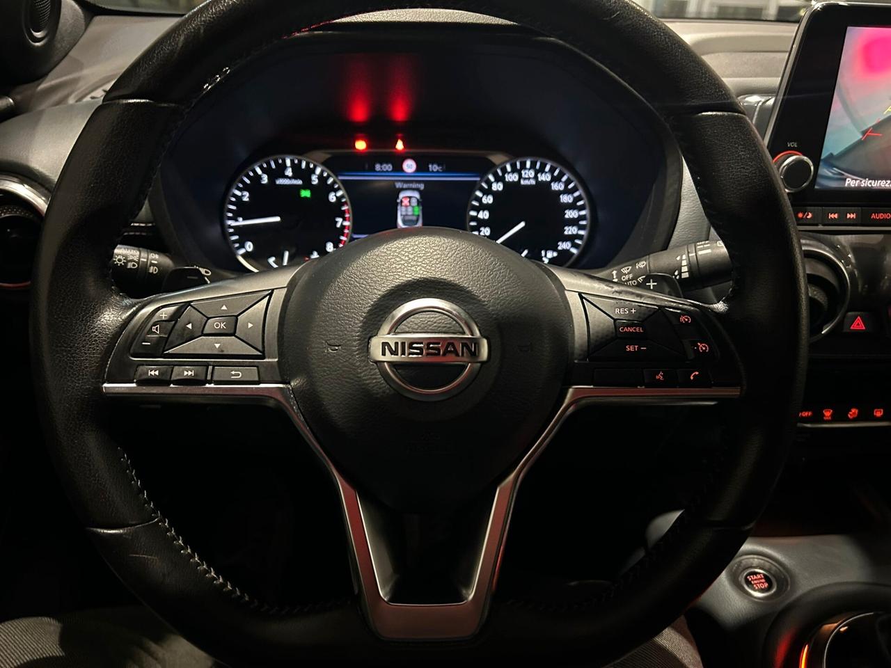 Nissan Juke 1.0 DIG-T 117 CV DCT N-Connecta