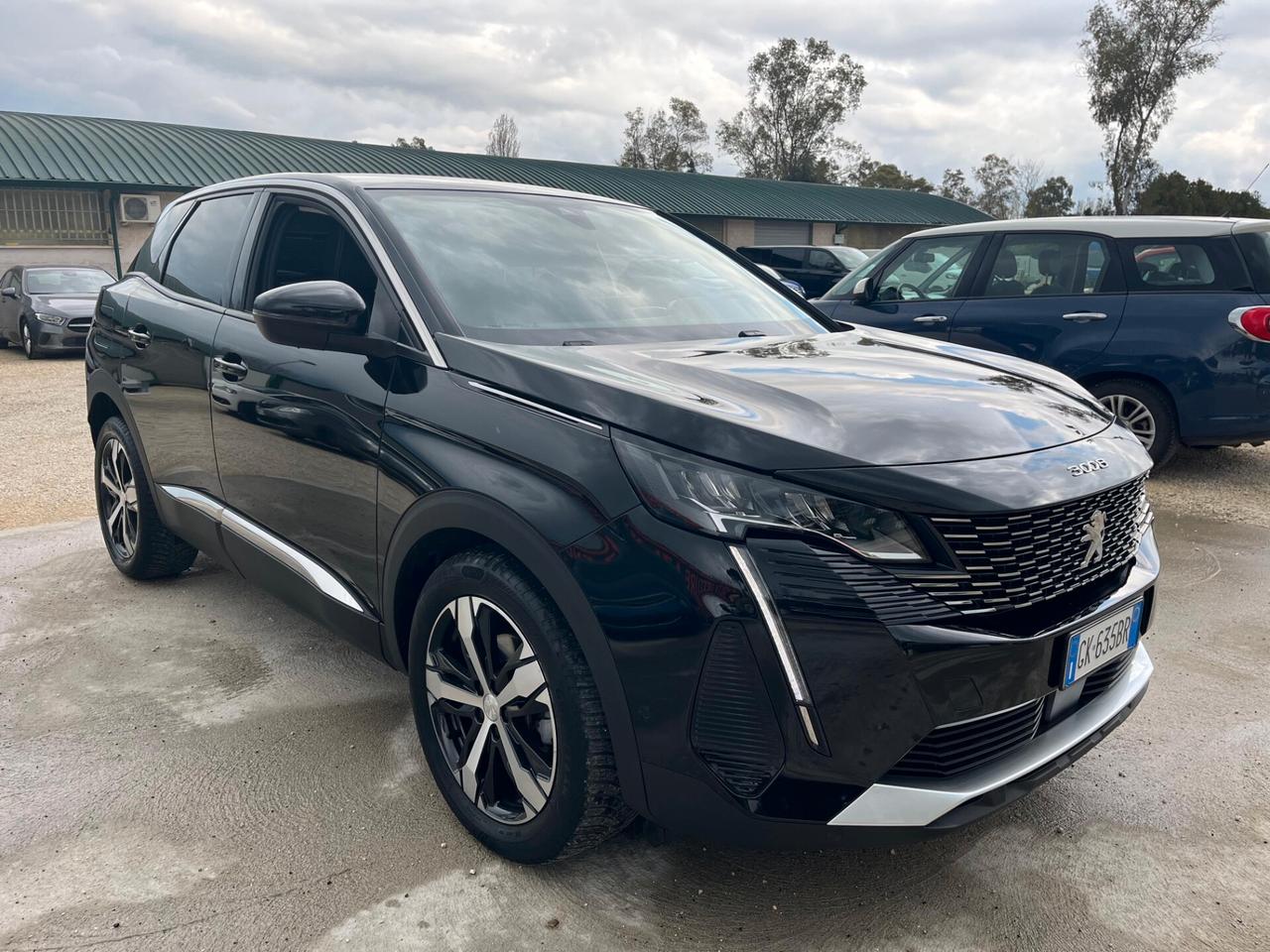 Peugeot 3008 BlueHDi 130 S&S EAT8 Allure Pack - Unico proprietario - 67.004 km