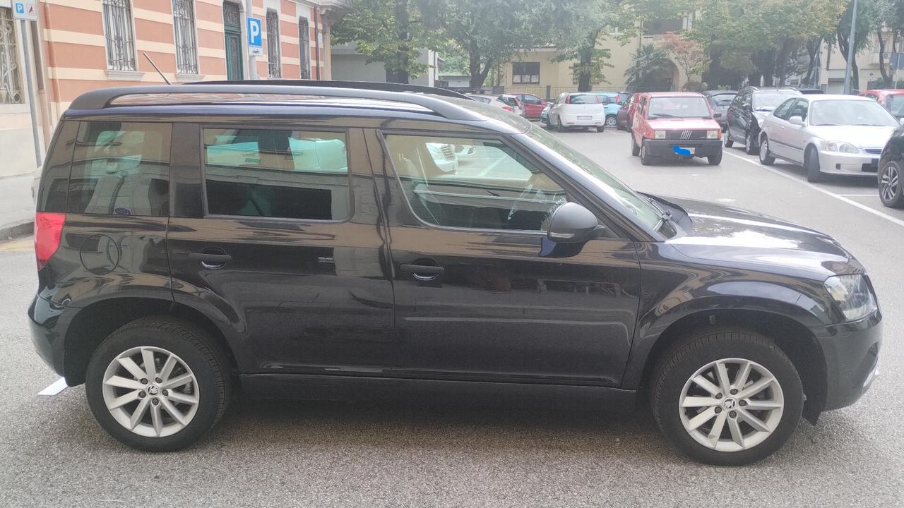 Skoda Yeti 1.6 TDI CR 105 CV Easy GreenLine
