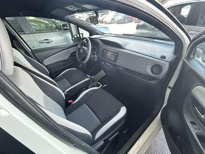 Toyota Yaris 1.0 5 porte Trend "White Edition"