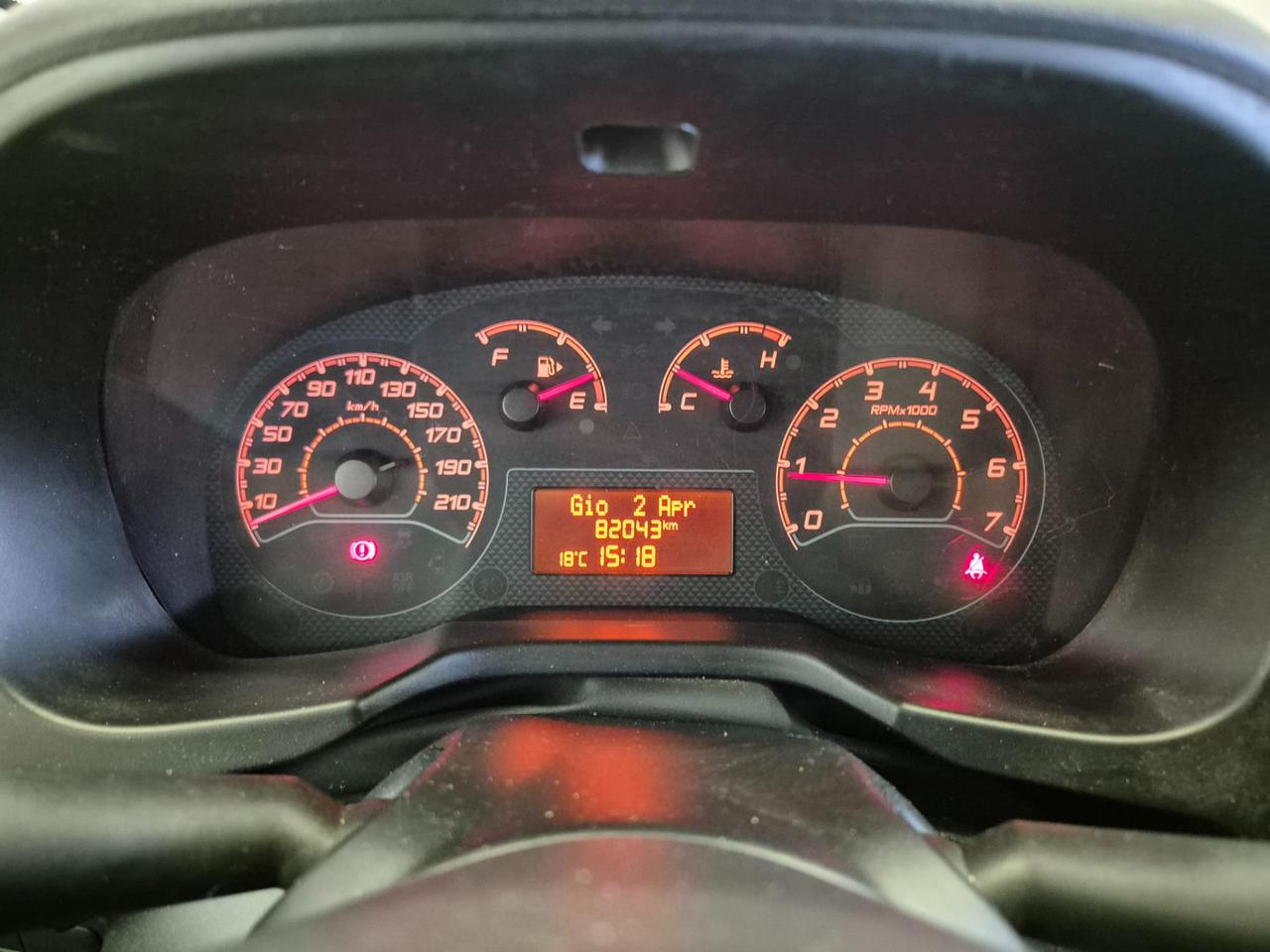 FIAT Fiorino cargo 1.3 mjt 80cv
