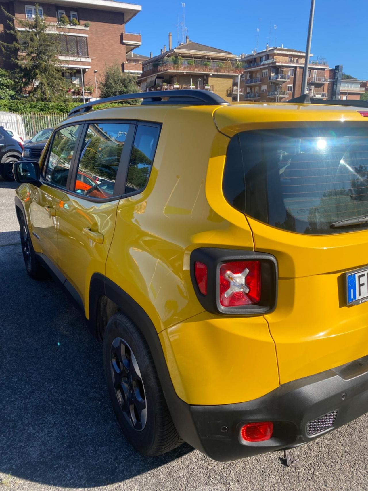Jeep Renegade 1.4 T-Jet 120 CV GPL Longitude
