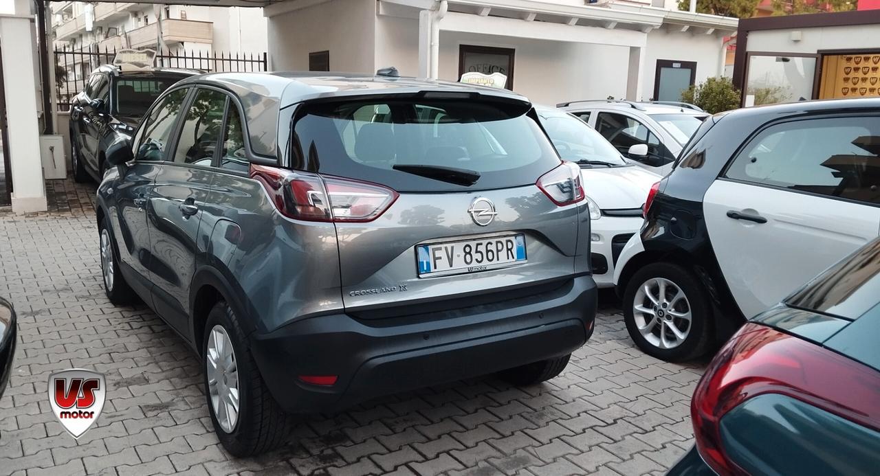 OPEL CROSSLAND X 1.2 BENZ -PREZZO PROMO