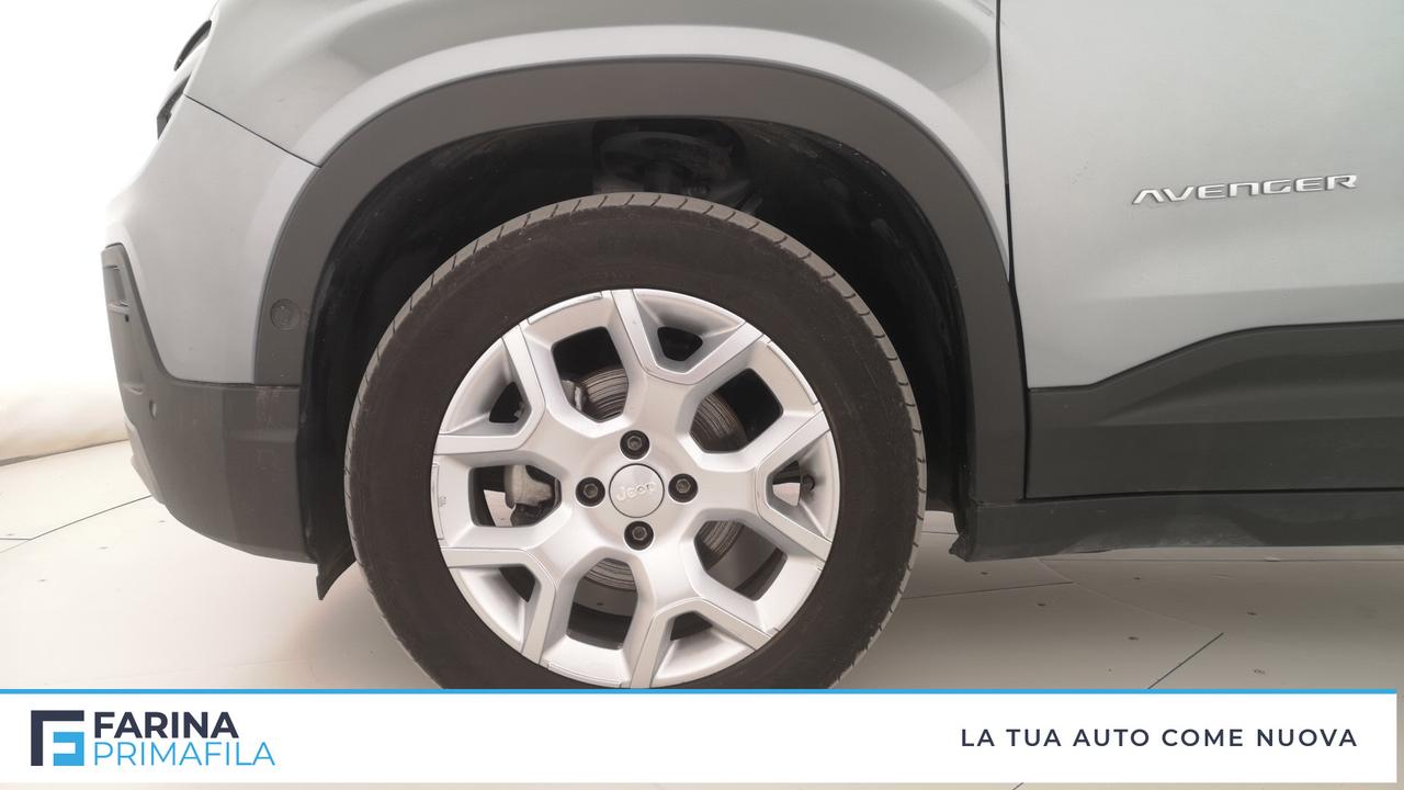 JEEP AVENGER Avenger Benzina Avenger Altitude 1.2 100cv