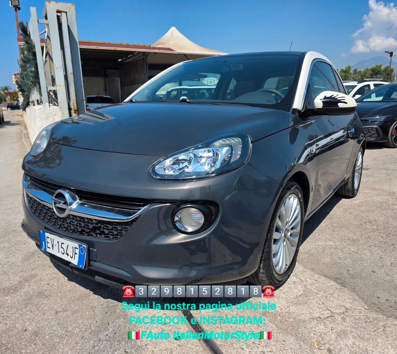 Opel Adam 1.4 87 CV GPL Tech White/Black Link