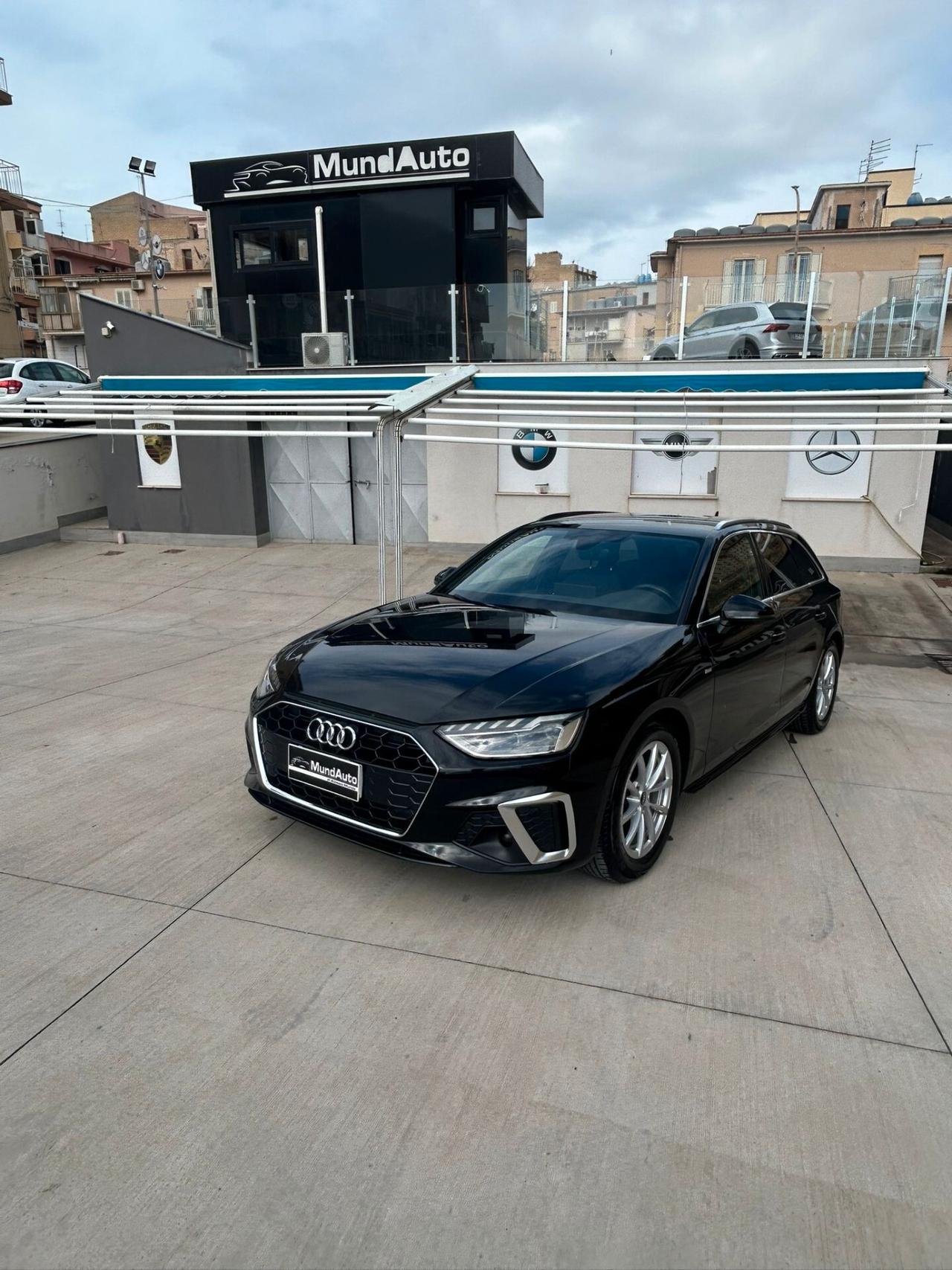 Audi A4 Avant 35 TDI/163 CV S tronic line edition