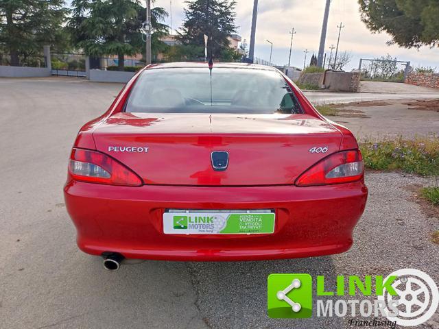 PEUGEOT 406 Coupé 3.0 V6 24V / CRS / Unico Proprietario