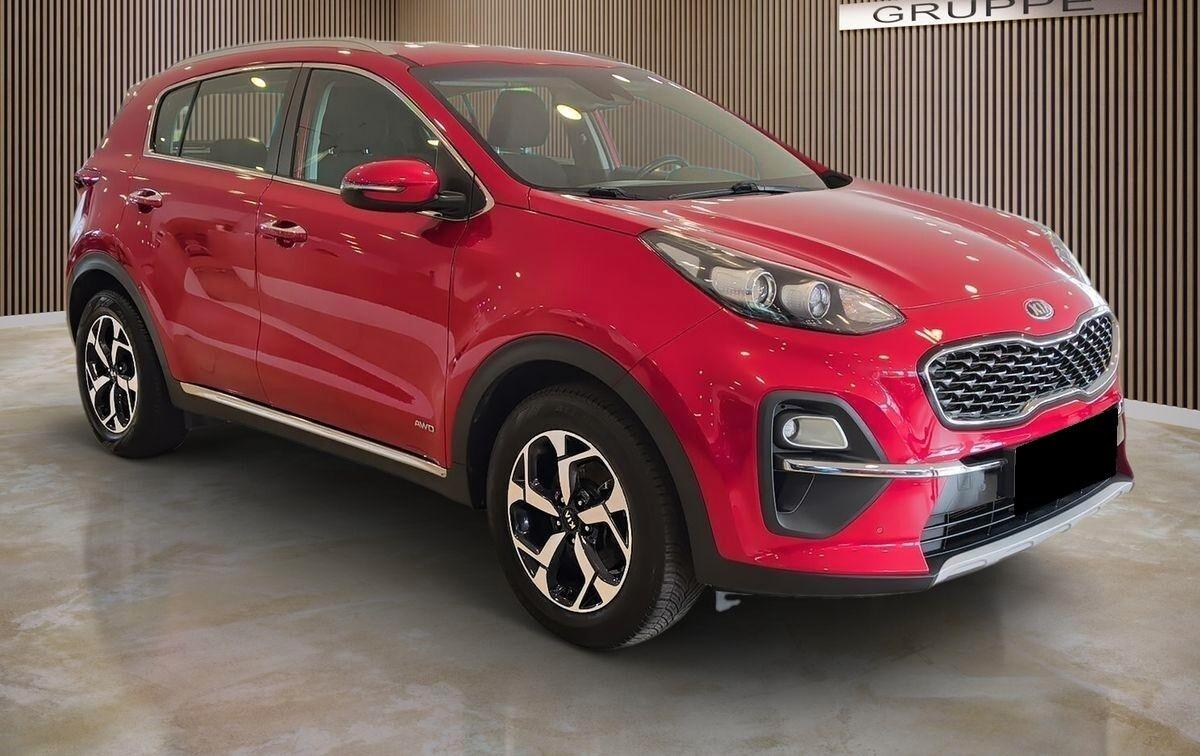 Kia Sportage 1.6 CRDi DCT Vision 4WD