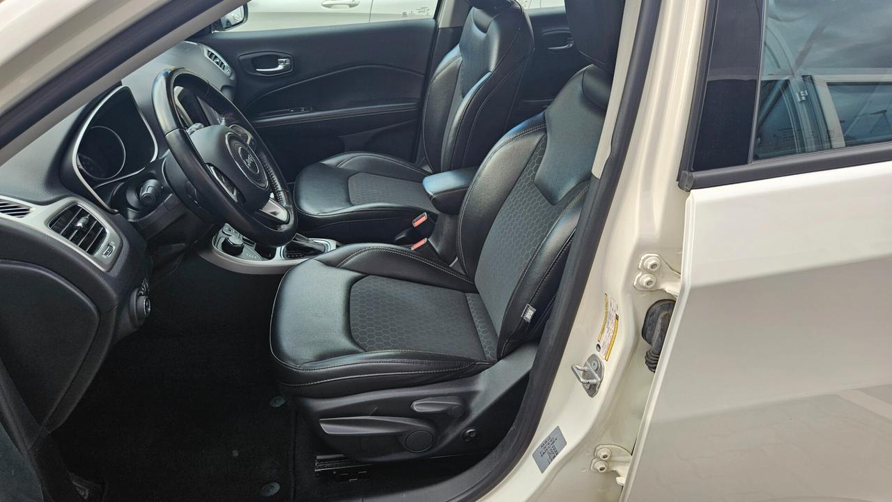 Jeep Compass 2.0 mjt Longitude 4wd 140cv auto CAMERA-NAVY-